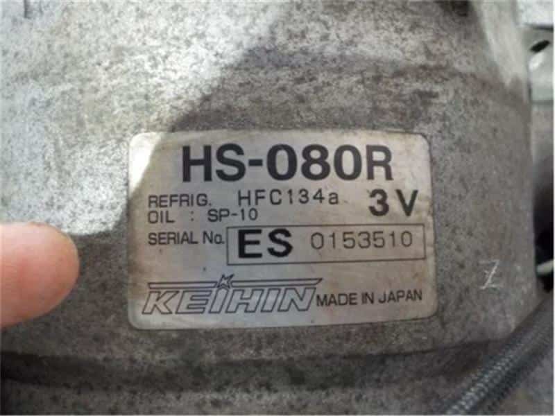 [Used]A/C Compressor HONDA Fit 2004 DBA-GD1 - BE FORWARD Auto Parts