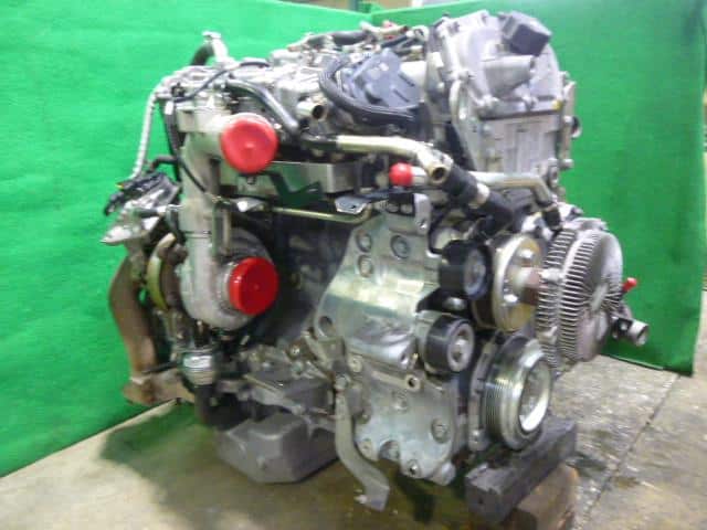 [Used]4P10-T2 Engine Mitsubishi Fuso 2012 SKG-FBA20 - BE FORWARD Auto Parts