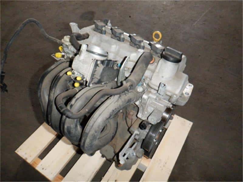 [Used]2SZFE Engine TOYOTA Vitz 2008 DBA-SCP90 - BE FORWARD Auto Parts
