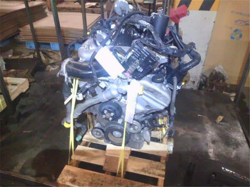[Used]H27A Engine SUZUKI Escudo 2007 CBA-TD94W - BE FORWARD Auto Parts