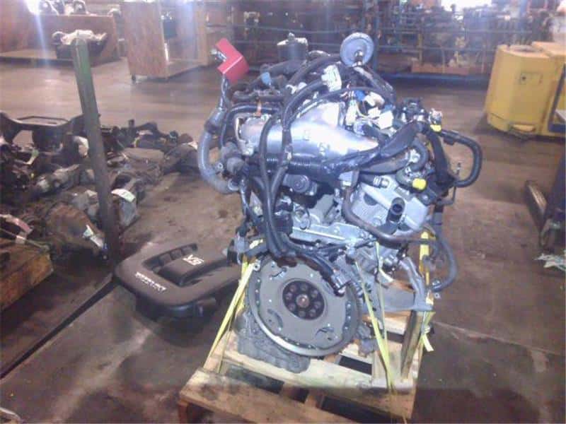 [Used]H27A Engine SUZUKI Escudo 2007 CBA-TD94W - BE FORWARD Auto Parts
