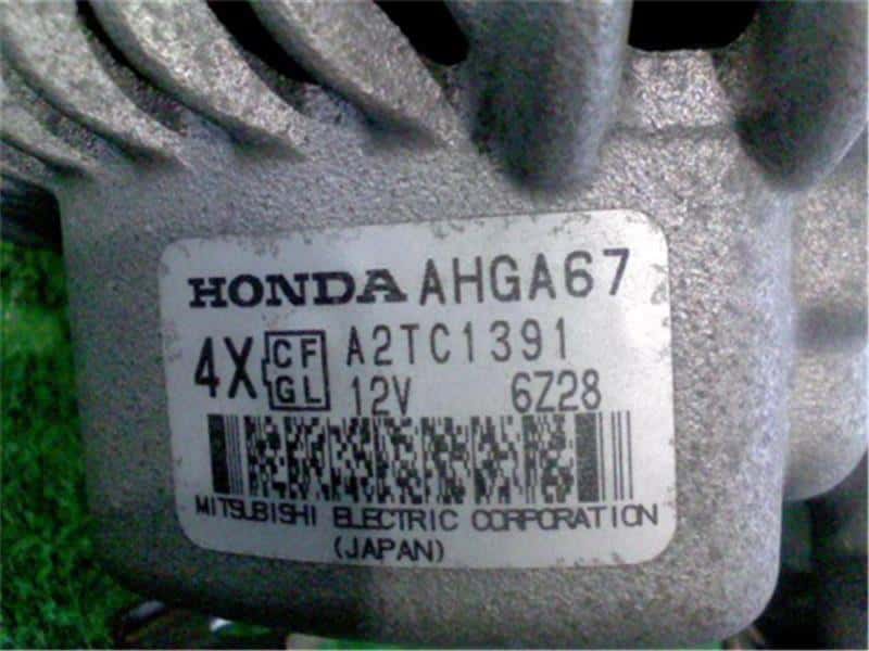 [Used]Alternator HONDA Civic 2007 DBAFD1 BE FORWARD Auto Parts