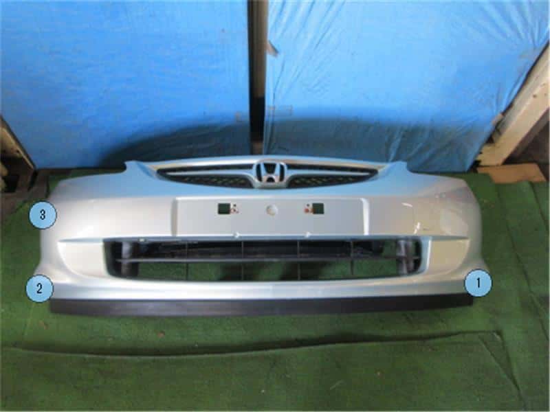 [Used]Front Bumper HONDA Fit 2007 DBAGD1 71101SAA900YD BE FORWARD