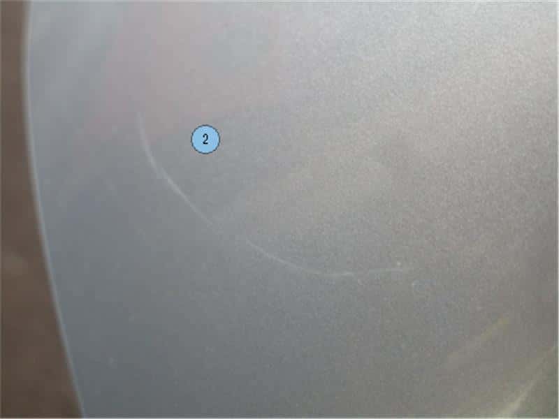 [Used]Front Bumper HONDA Fit 2007 DBAGD1 71101SAA900YD BE FORWARD