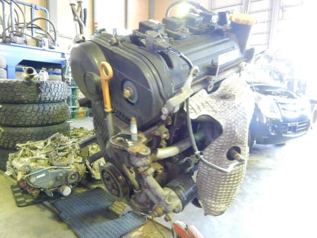 [Used]EN07-DE Engine SUBARU R1 2005 CBA-RJ1 10100KL580 - BE FORWARD ...