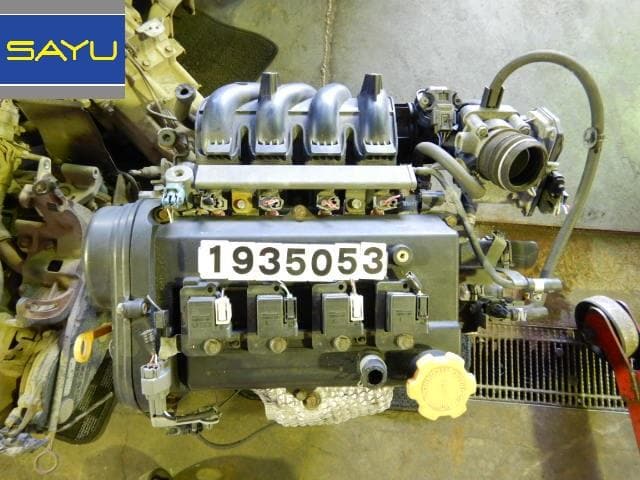 [Used]EN07-DE Engine SUBARU R1 2005 CBA-RJ1 10100KL580 - BE FORWARD ...