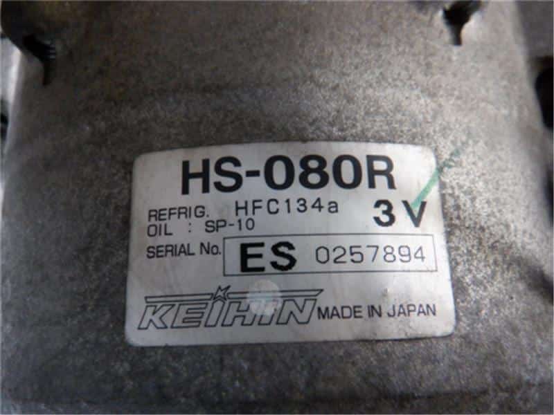 [Used]A/C Compressor HONDA Fit 2005 DBA-GD1 - BE FORWARD Auto Parts