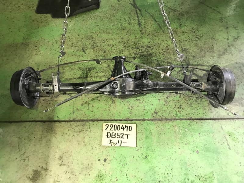 [Used]Rear Differential Housing Assembly SUZUKI Carry 2000 GD-DB52T ...