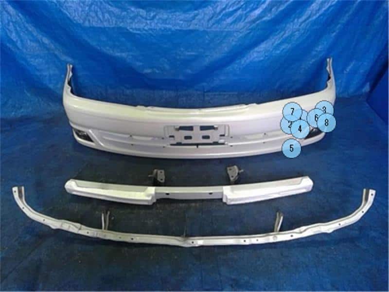 Used]Front Bumper TOYOTA Chaser 2000 GF-JZX105 521192A910 - BE