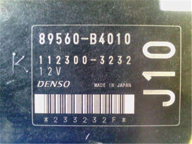 Used]Engine Control Unit Toyota rush CBA-J200E 89560-B4070 - BE