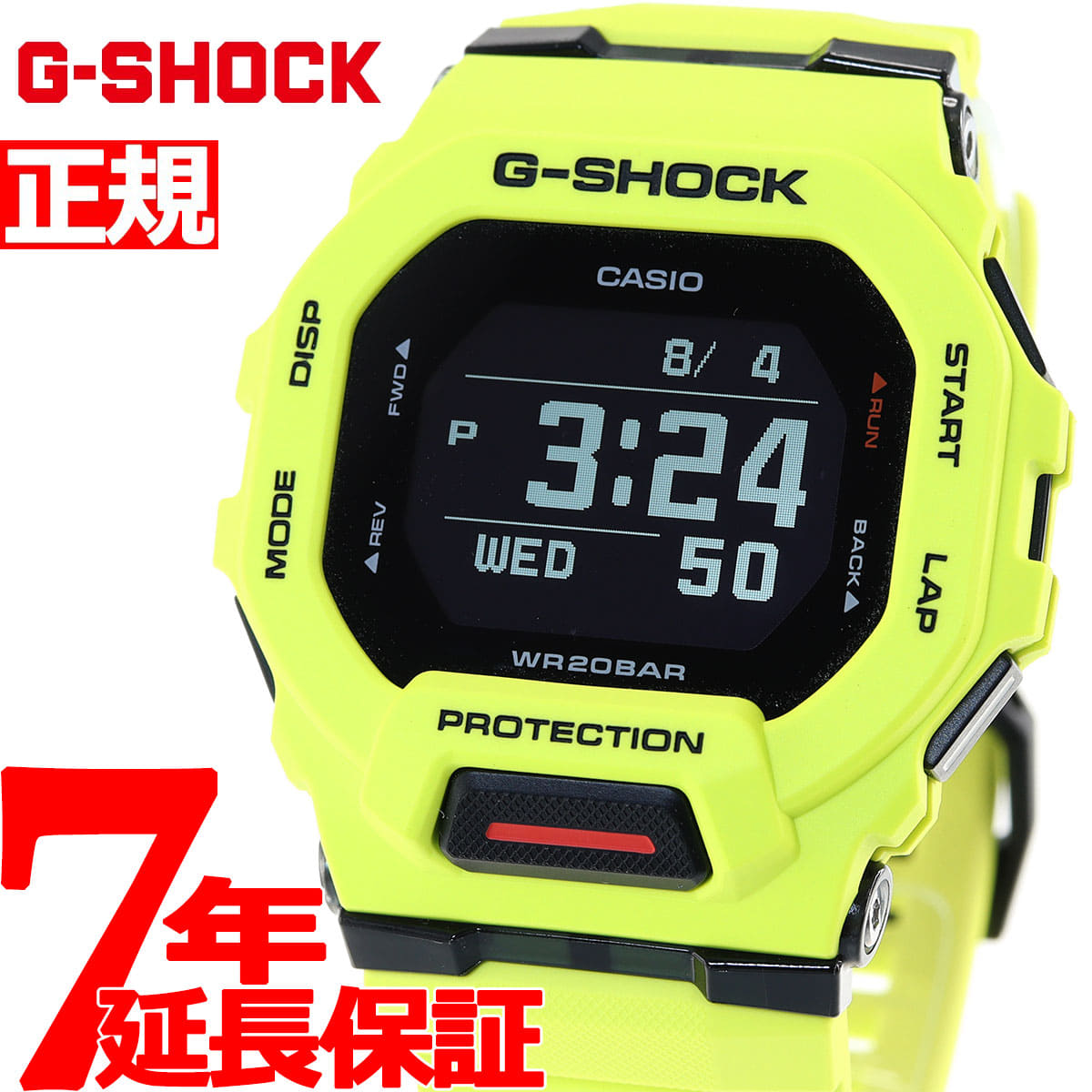 [New]11OFF & GSHOCK GSQUAD GSQUAD GBD200 series GBD2009JF mens