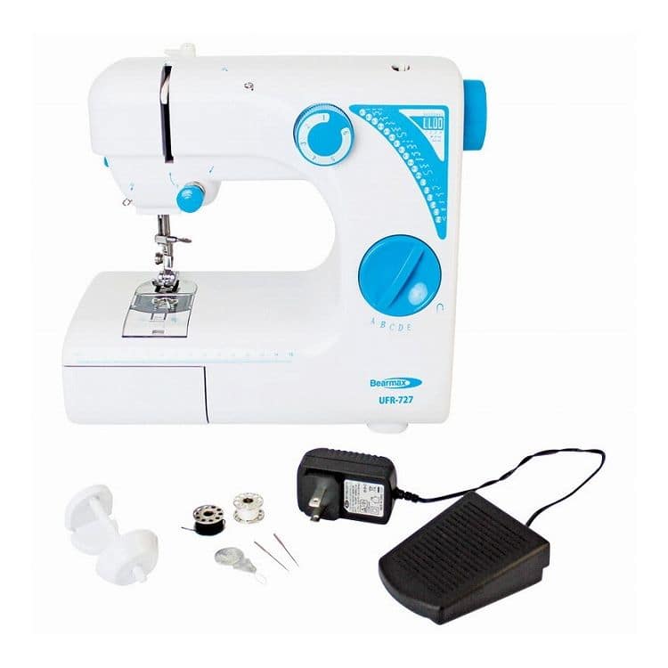 [New]Bearmax portable sewing machine UFR727 BE FORWARD Store