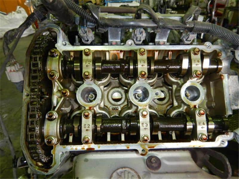 [Used]K6A Engine SUZUKI Every 2014 HBD-DA64V - BE FORWARD Auto Parts