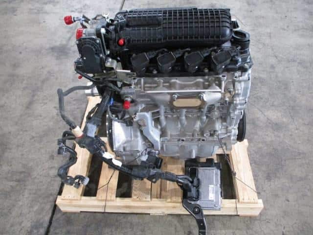 [Used]LDA-MF6 Engine HONDA Fit 2011 DAA-GP1 - BE FORWARD Auto Parts