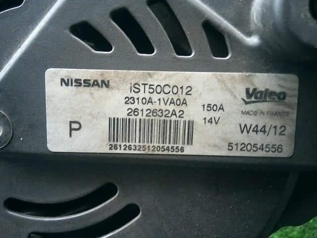 Nissan 2310a 1va0a