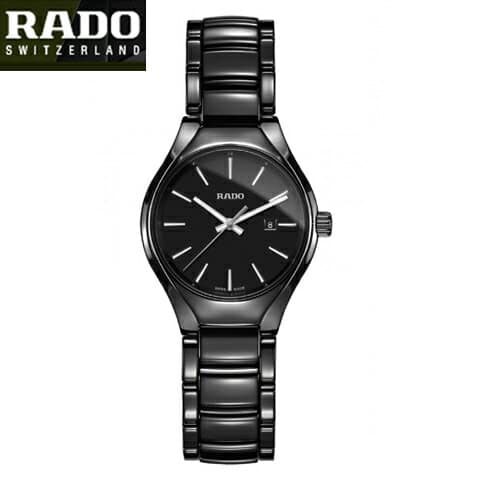 [New]RADO Rad Rado NEW TRUE radonyuturuburakkukuotsu R27059152 - BE ...
