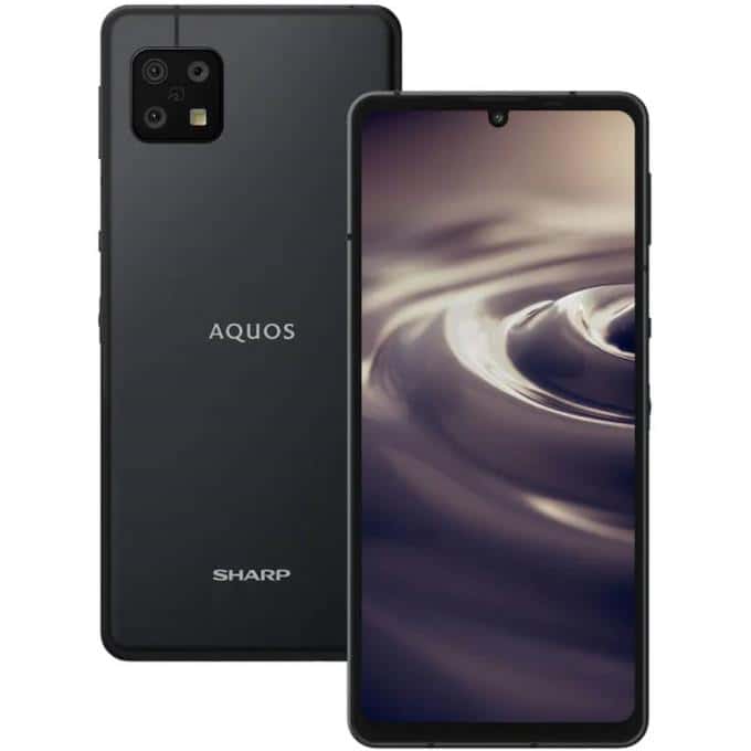 New]Kanto _-adaptive Sharp AQUOS sense6 SH-M19B 128GB SIM-free