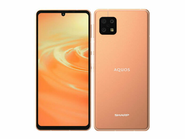 美品‼️SHARP AQUOS sense6 SH-M19 New][ ] sharp AQUOS sense6 SH-M19 128GB 5G-adaptive light kappa