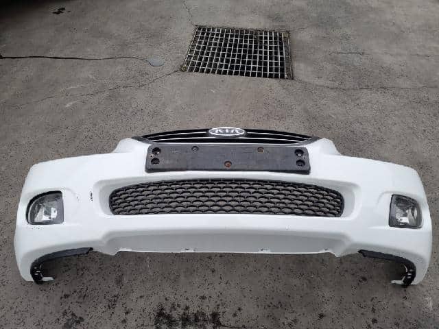 2008 kia spectra front cheap bumper