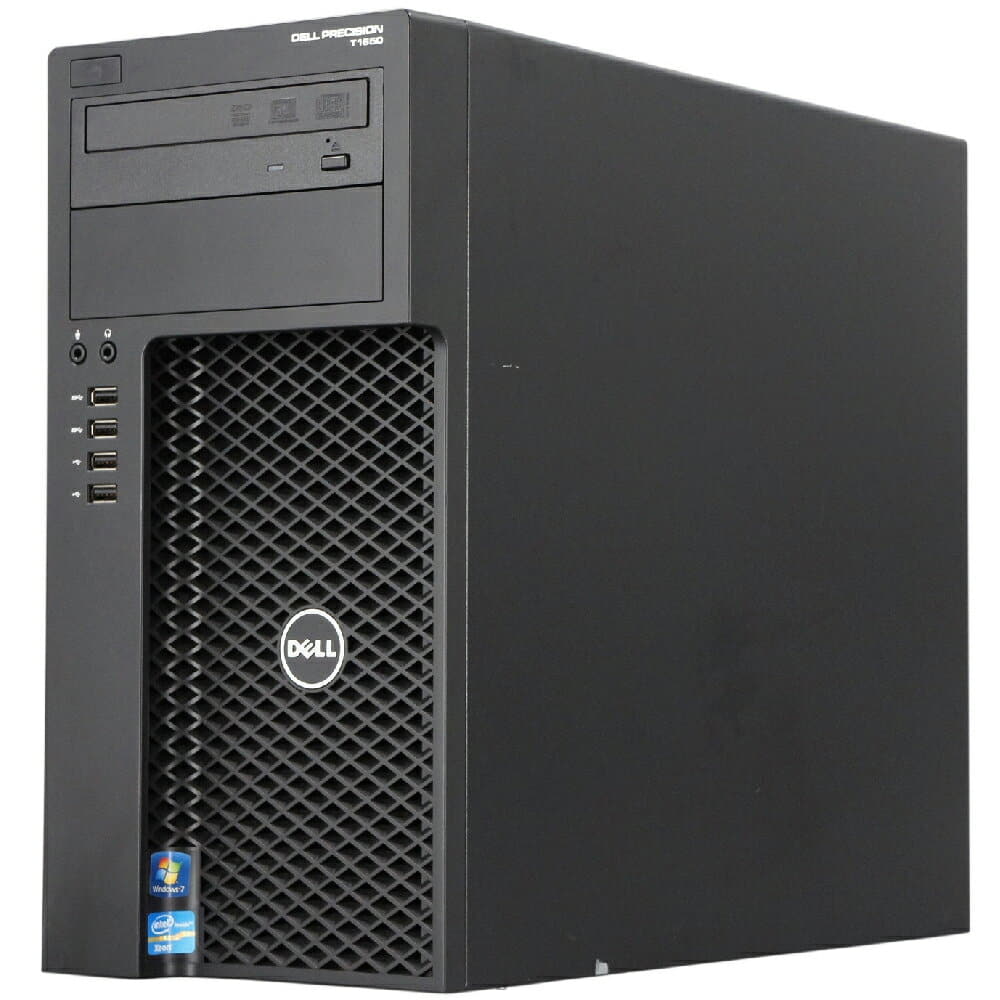 Used]DELL Precision T1650 Windows10 desktop tower type work