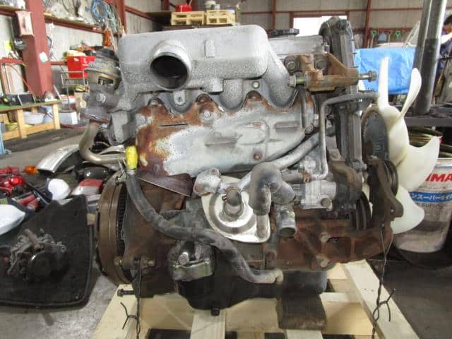 [Used]R2 Engine MAZDA BONGO 2000 KG-SK22M R21D02300 - BE FORWARD Auto Parts