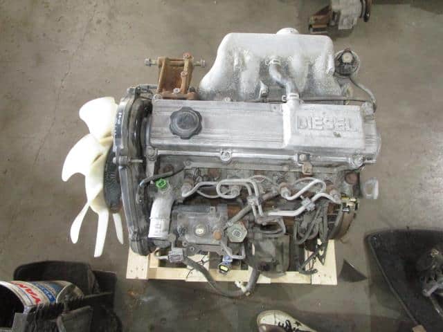 [Used]R2 Engine MAZDA BONGO 2000 KG-SK22M R21D02300 - BE FORWARD Auto Parts