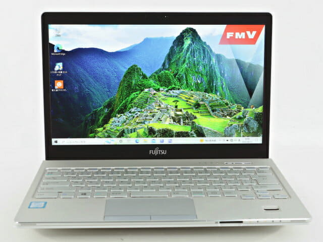 Used]FUJITSU LIFEBOOK SH75/B1 [ SSD] FMVS75B1W Note B5