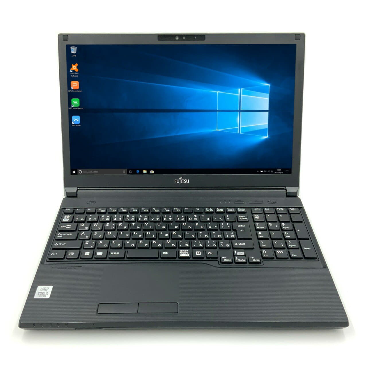 Used]advanced age type Note Intel tenth generation CPU FUJITSU 