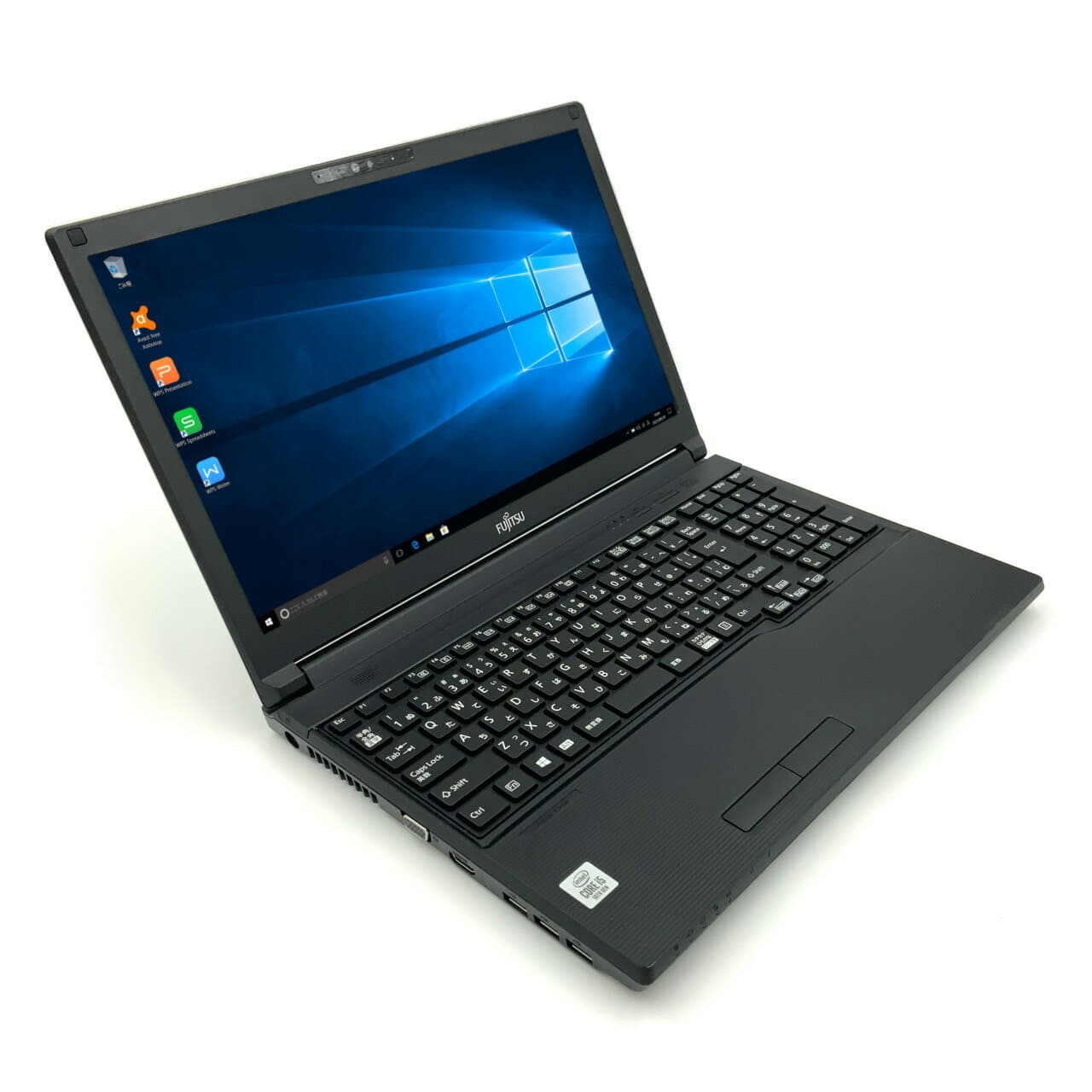 Used]advanced age type Note Intel tenth generation CPU FUJITSU 