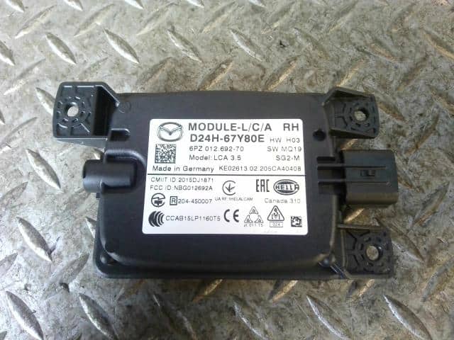 Used]Sensor MAZDA 2020 6BA-DJLFS D24H67Y80F - BE FORWARD Auto Parts