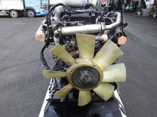 [Used]GE13 Engine NISSAN UD UD NISSAN LARGESIZE CAR 2006 ADG-CG4ZA - BE ...