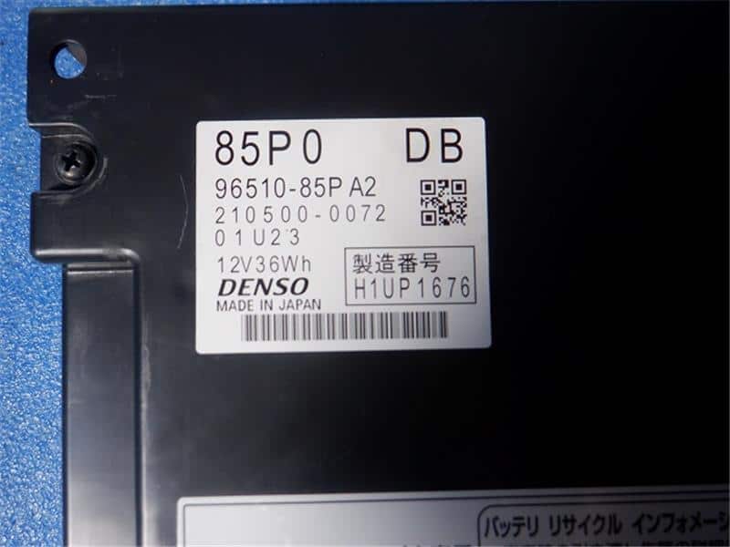 ハスラー MR92S HV・EV・FCVバッテリー ハイブリッドX 4WD DENSO 96510  
