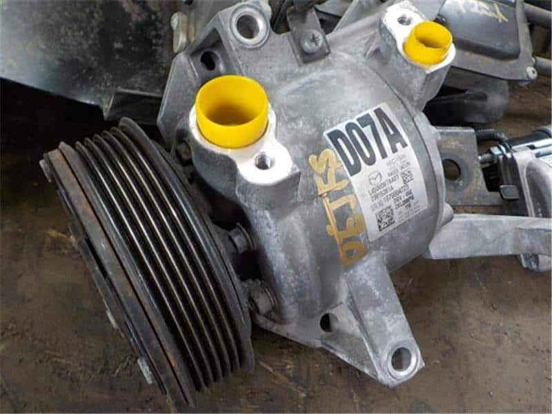 [Used]A/C Compressor MAZDA Demio 2011 DBA-DEJFS - BE FORWARD Auto Parts