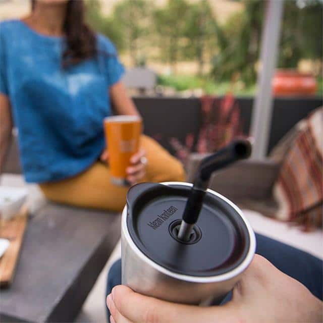 [New]Klean Kanteen accessory Klean Kanteen Straw Lid Black BE