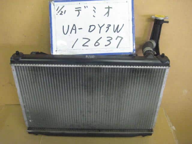 Used]Radiator MAZDA Demio 2003 UA-DY3W ZJ0915200 BE FORWARD Auto Parts