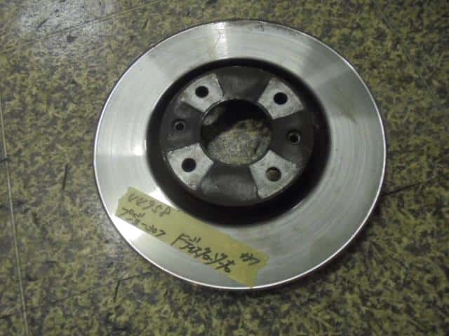 Used]Front Disk Rotor PEUGEOT 307 2002 GH-T5RFN - BE FORWARD Auto Parts
