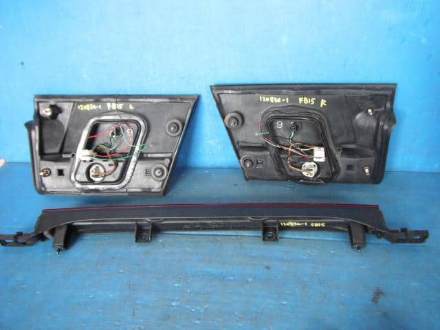 [Used]Rear Finish Panel NISSAN Sunny 2001 GF-FB15 - BE FORWARD Auto Parts