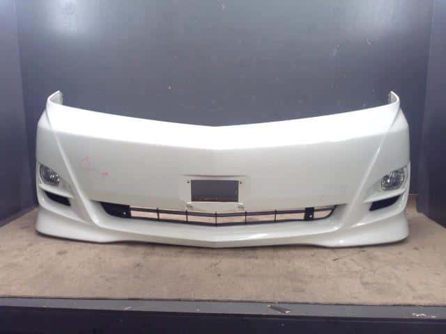 Used]Front Bumper TOYOTA Alphard 2006 DBA-ANH15W 5211958150A0 - BE FORWARD  Auto Parts