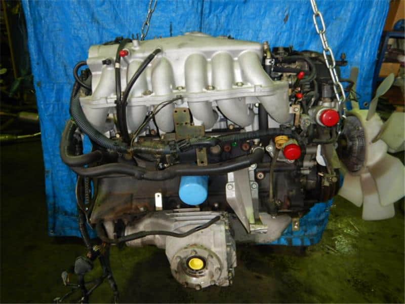 [Used]RB25DE Engine NISSAN Skyline 1998 GF-ENR34 10102AA250 - BE ...