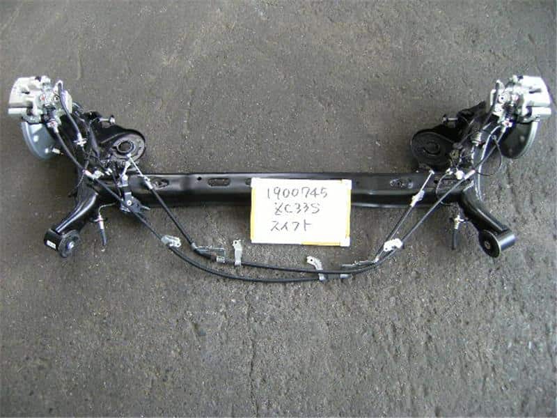 Used]FR Axle Beam Assembly SUZUKI Swift 2019 CBA-ZC33S