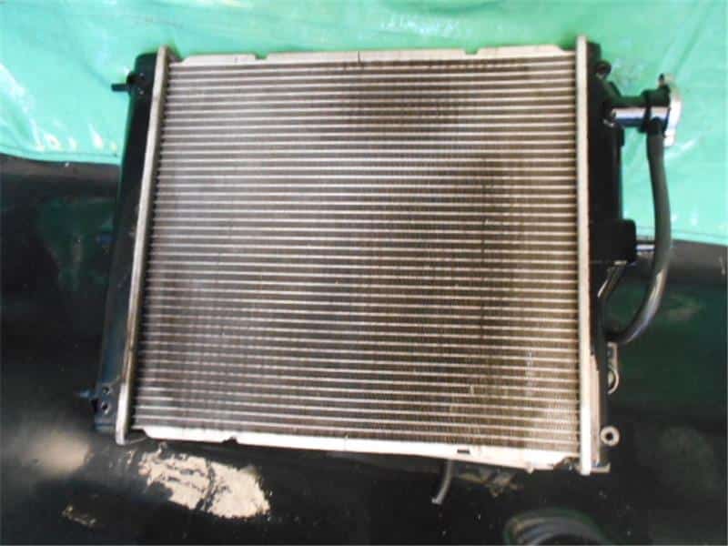 Used]Wingroad WFY11 radiator 214104M407 BE FORWARD Auto Parts