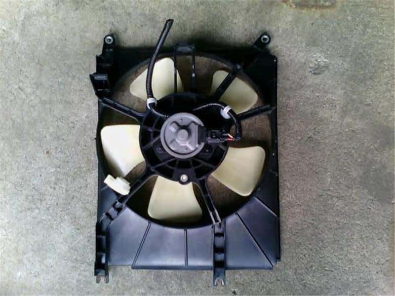 Used]Radiator Cooling Fan DAIHATSU Esse 2006 CBA-L245S BE FORWARD Auto  Parts