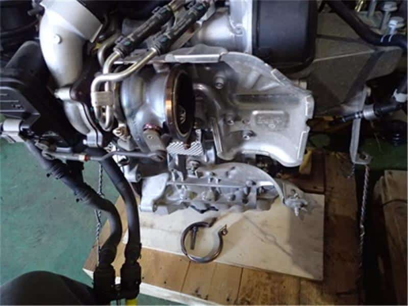 [Used]CHZ Engine AUDI Audi a1 2016 DBA-8XCAX - BE FORWARD Auto Parts