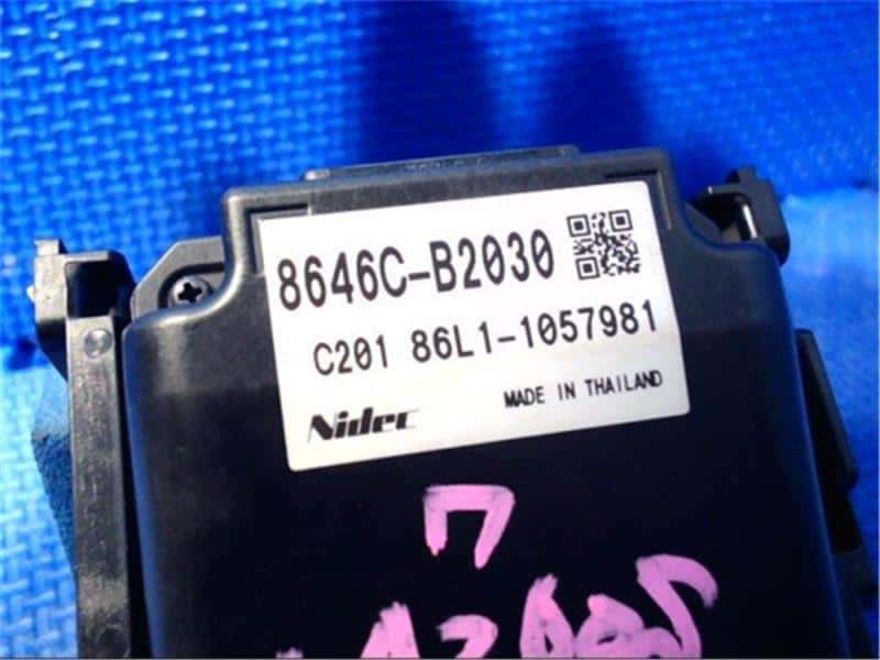 Used]Backup Camera DAIHATSU Cast 2016 DBA-LA260S 8646CB2030 - BE 