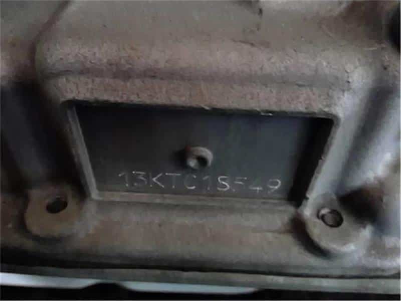 [Used]Transmission TOYOTA Mark X 2013 DBAGRX130 BE FORWARD Auto Parts