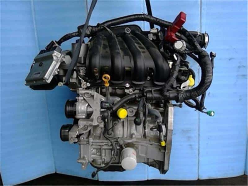 [Used]HR15DE Engine NISSAN Tiida 2008 DBA-C11 - BE FORWARD Auto Parts