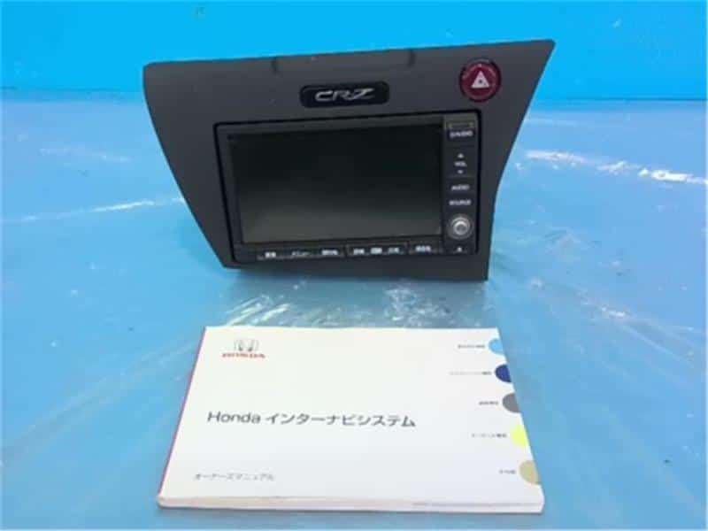 車 ホンダ CR-Z 2012 用カーナビゲーション DAA-ZF1