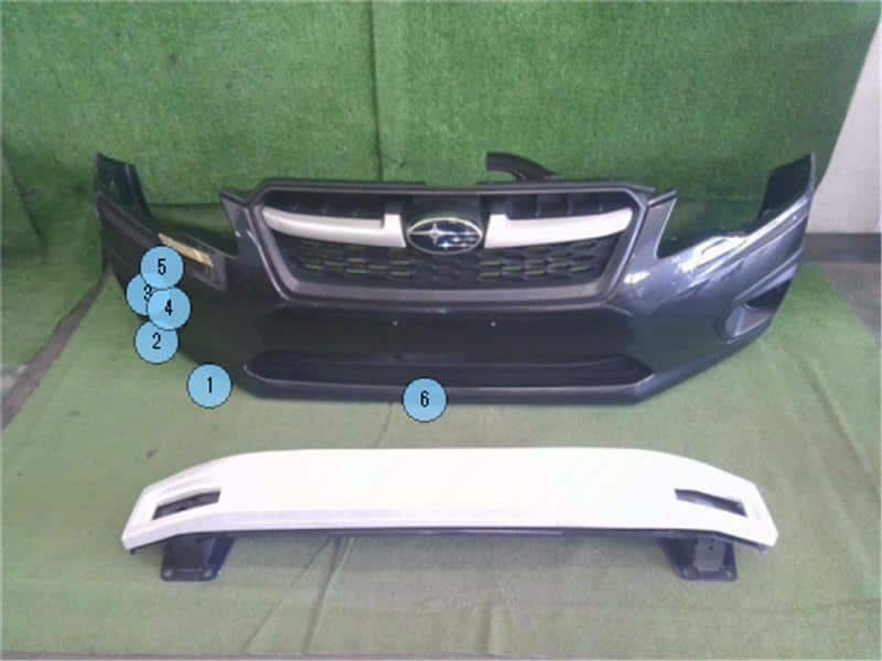 2013 subaru impreza front bumper online