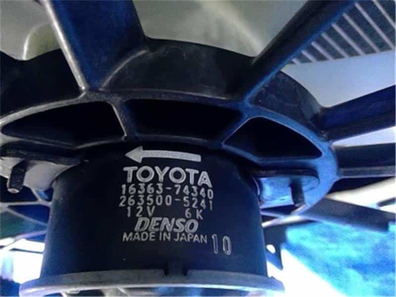 [Used]Radiator TOYOTA Mark X 2008 DBA-GRX120 1640031370 - BE FORWARD ...