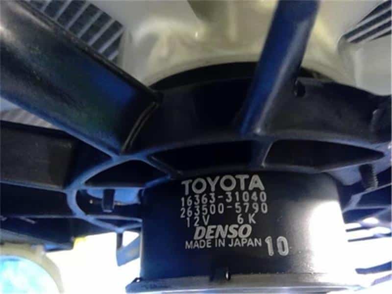 [Used]Radiator TOYOTA Mark X 2008 DBA-GRX120 1640031370 - BE FORWARD ...